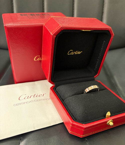 Cartier Ring Na6210 K18 51