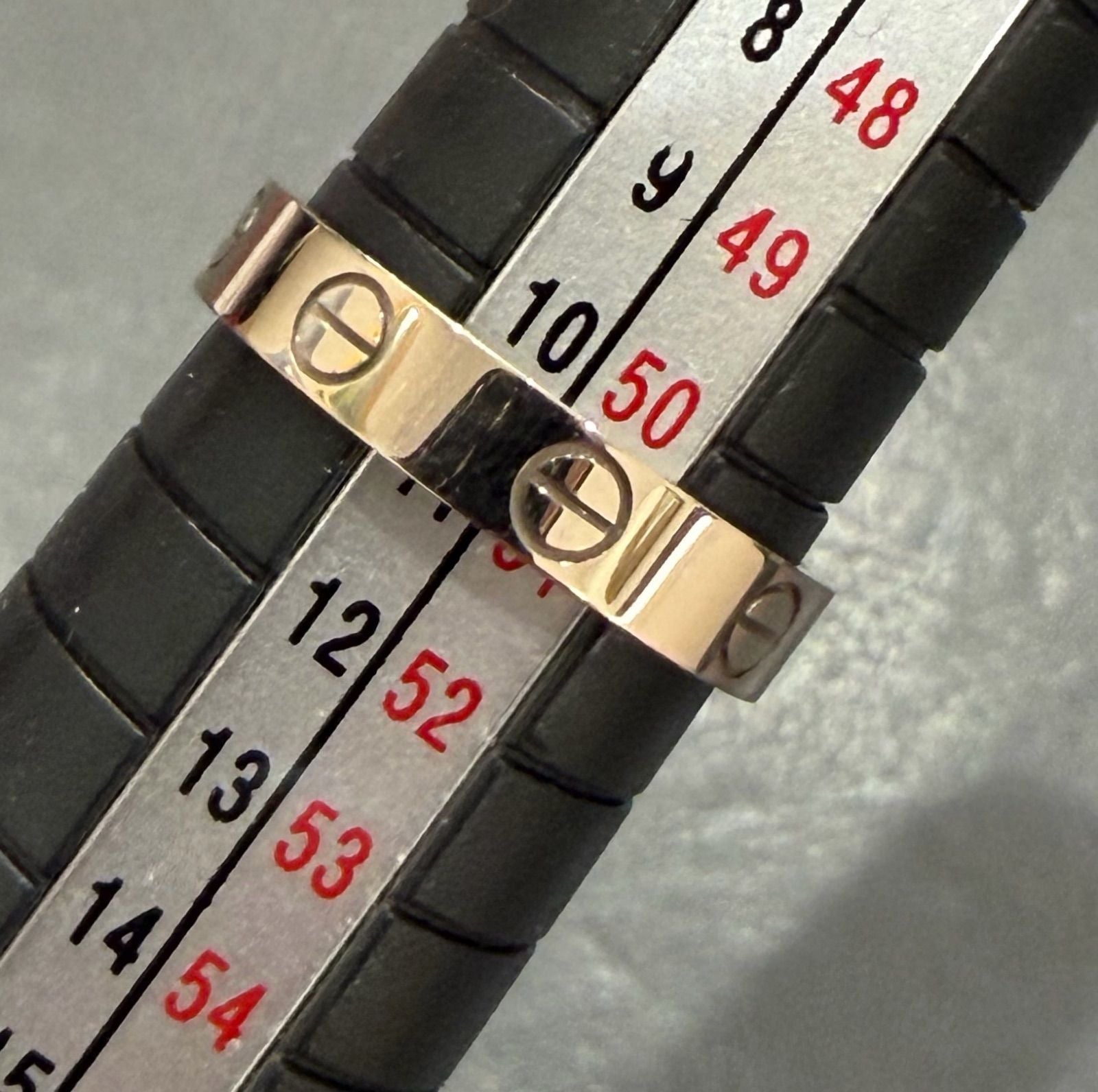 Cartier Ring Na6210 K18 51