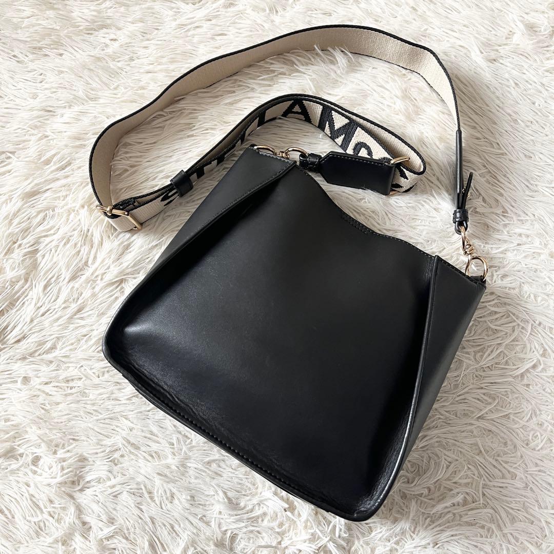 Stella Mccartney Shoulder Bags Blk