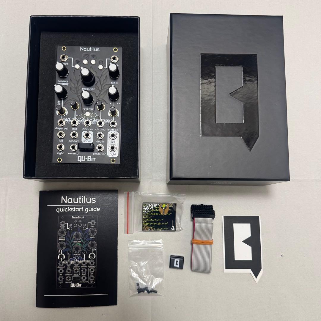 Modular Synthesizer Qu-Bit Electronix Nautilus