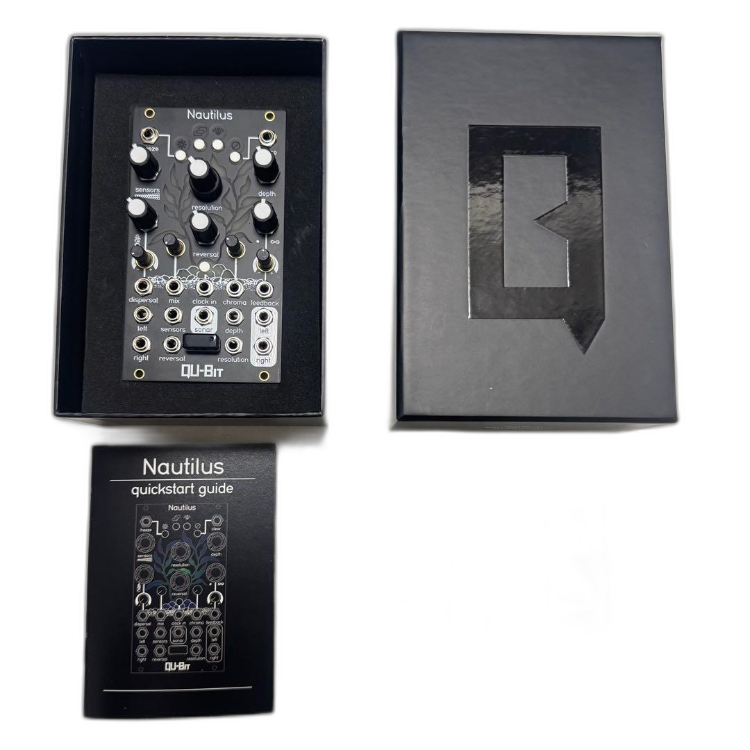 Modular Synthesizer Qu-Bit Electronix Nautilus
