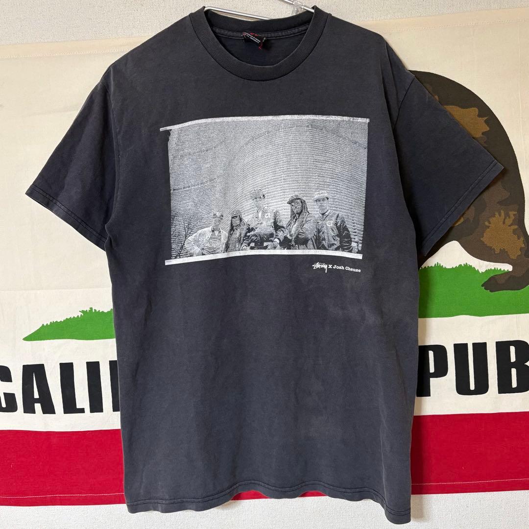 Stussy T-Shirts 00S Josh Cheuse T M