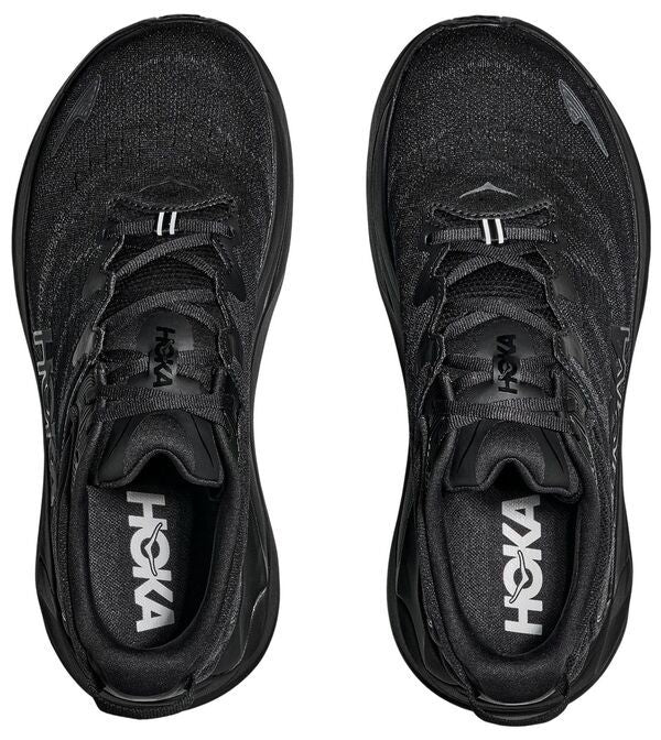 Sneakers Hoka Mens Gaviota 6 Running Shoes Blackblack