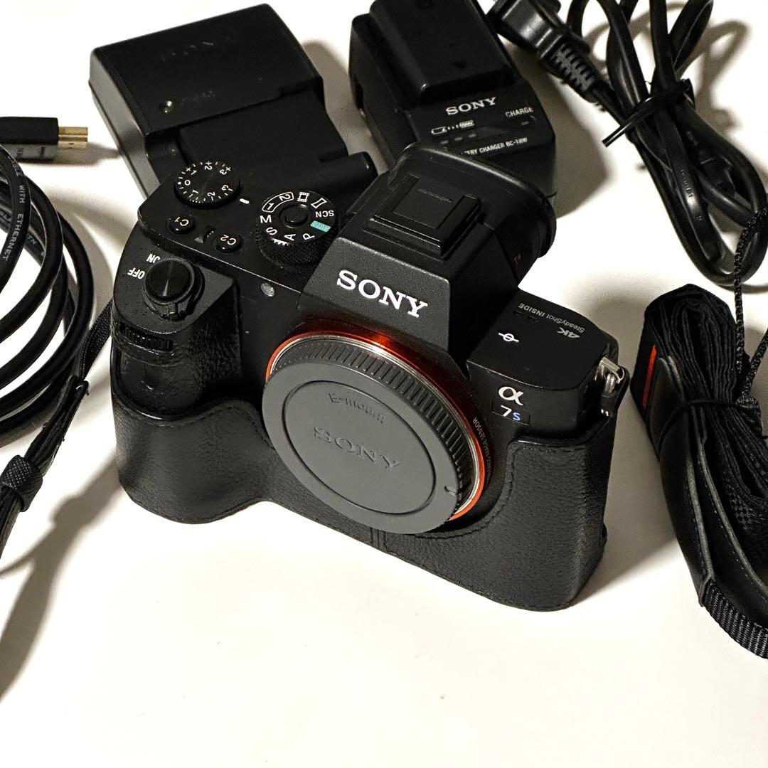Sony Mirrorless Interchangeable Lips 7S Ii