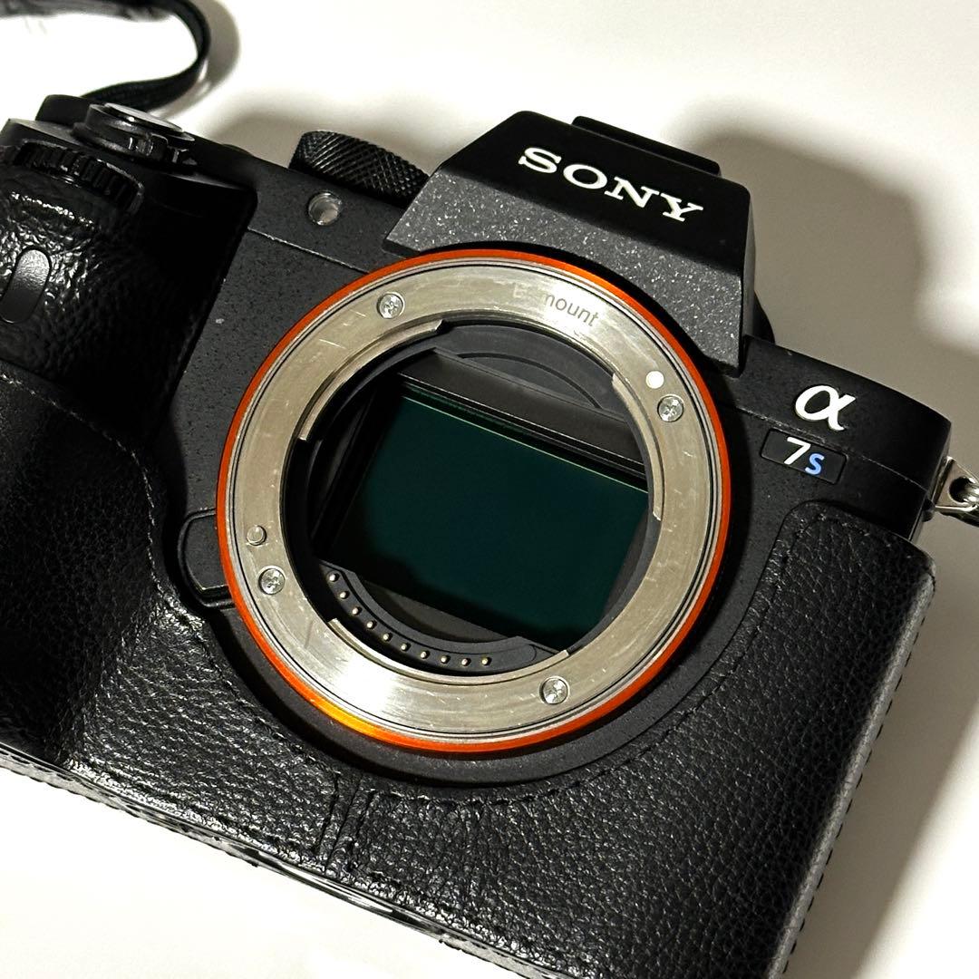 Sony Mirrorless Interchangeable Lips 7S Ii