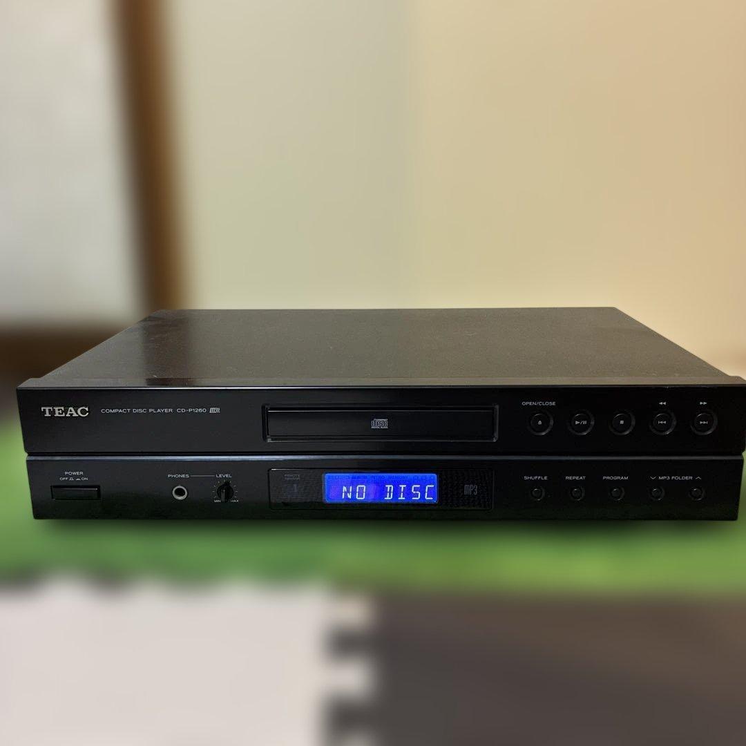 Teac Cd Sacd Players 1260