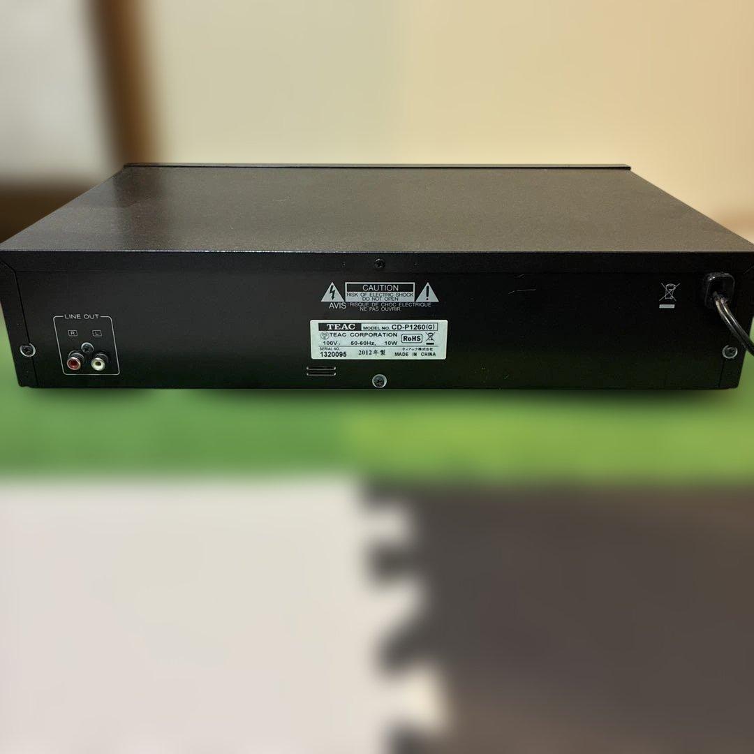 Teac Cd Sacd Players 1260