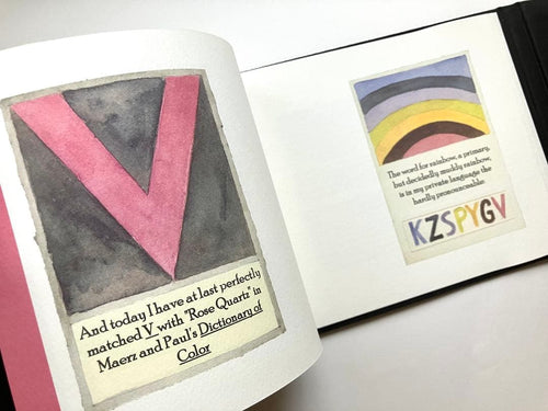 Art Design Music Vladimir Nabokov Alphabet In Color