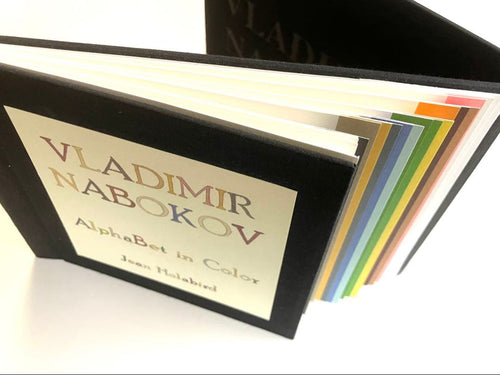 Art Design Music Vladimir Nabokov Alphabet In Color