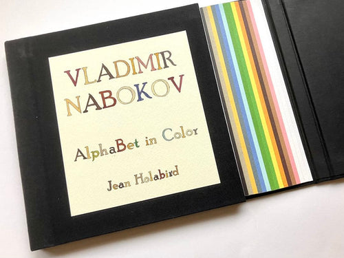 Art Design Music Vladimir Nabokov Alphabet In Color