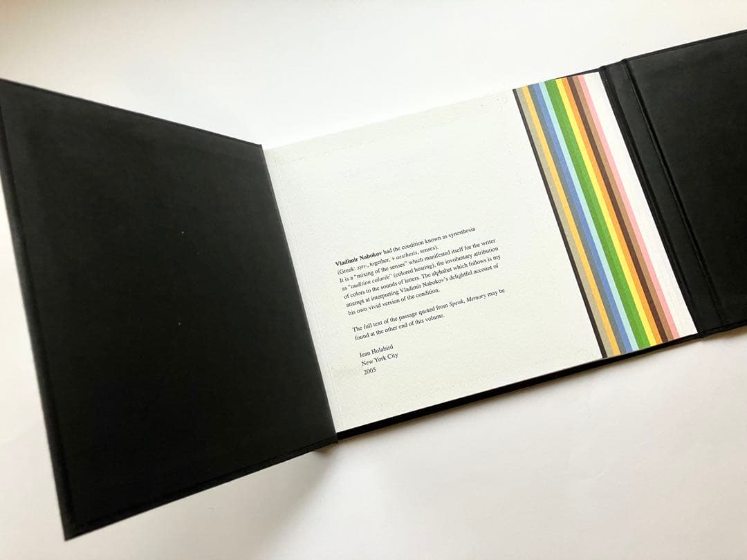 Art Design Music Vladimir Nabokov Alphabet In Color