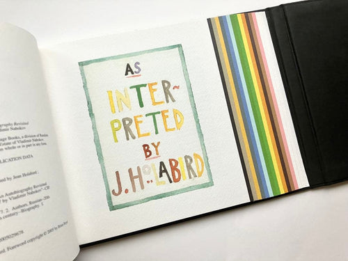 Art Design Music Vladimir Nabokov Alphabet In Color