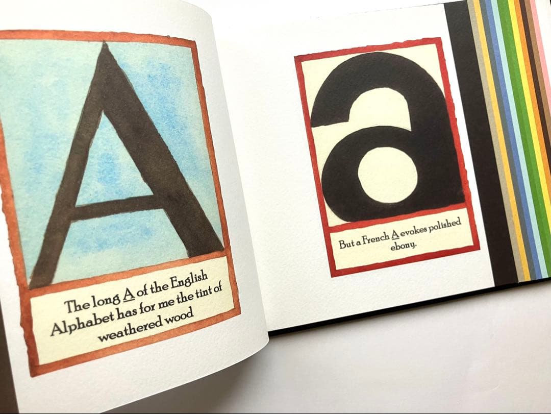 Art Design Music Vladimir Nabokov Alphabet In Color