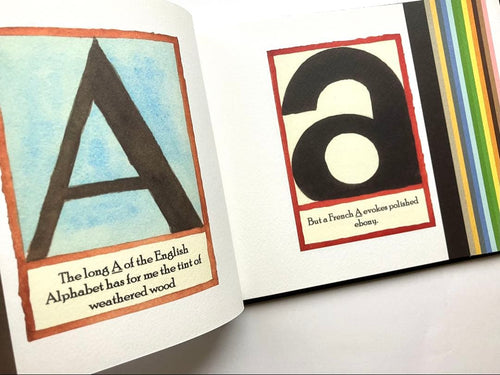 Art Design Music Vladimir Nabokov Alphabet In Color