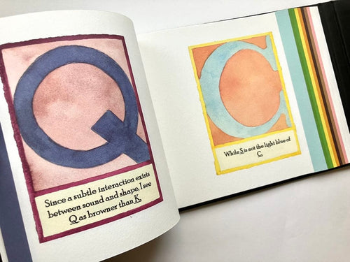 Art Design Music Vladimir Nabokov Alphabet In Color