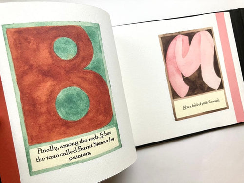 Art Design Music Vladimir Nabokov Alphabet In Color