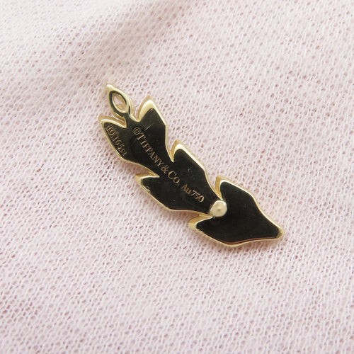 Tiffany Earrings (For Both Ears) 0.33Ct K18Yg Tiffany&Co.
