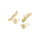 Tiffany Earrings (For Both Ears) 0.33Ct K18Yg Tiffany&Co.