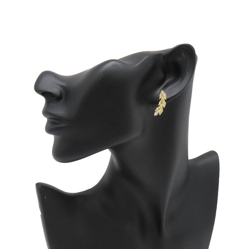Tiffany Earrings (For Both Ears) 0.33Ct K18Yg Tiffany&Co.