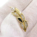 Tiffany Earrings (For Both Ears) 0.33Ct K18Yg Tiffany&Co.