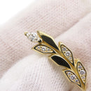 Tiffany Earrings (For Both Ears) 0.33Ct K18Yg Tiffany&Co.