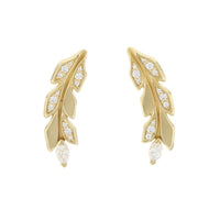 Tiffany Earrings (For Both Ears) 0.33Ct K18Yg Tiffany&Co.