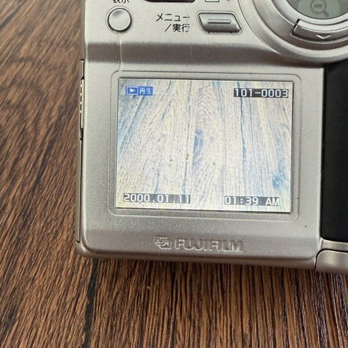 Compact Digital Camera Fujifilm Finepix 4700Z Ccd