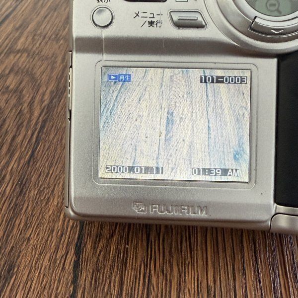 Compact Digital Camera Fujifilm Finepix 4700Z Ccd