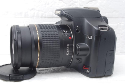 Canon Digital Slrs Kissx2