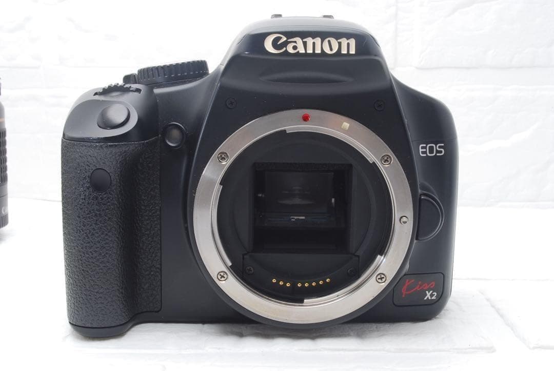 Canon Digital Slrs Kissx2
