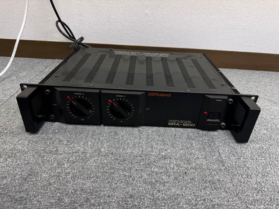 Power Amplifier Roland 2Ch Sra-1200