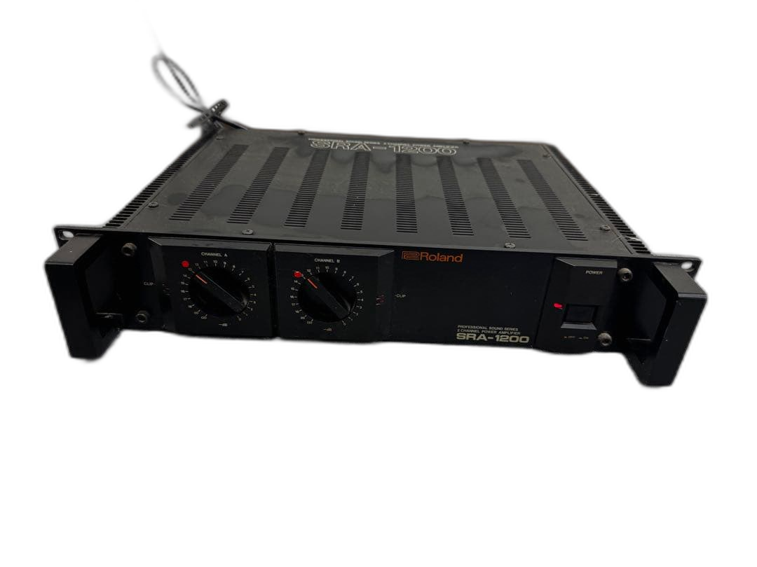 Power Amplifier Roland 2Ch Sra-1200