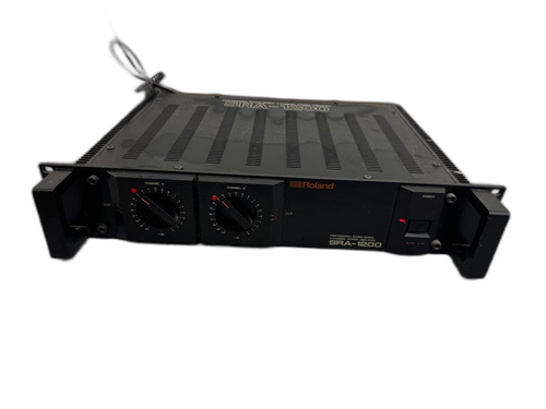 Power Amplifier Roland 2Ch Sra-1200