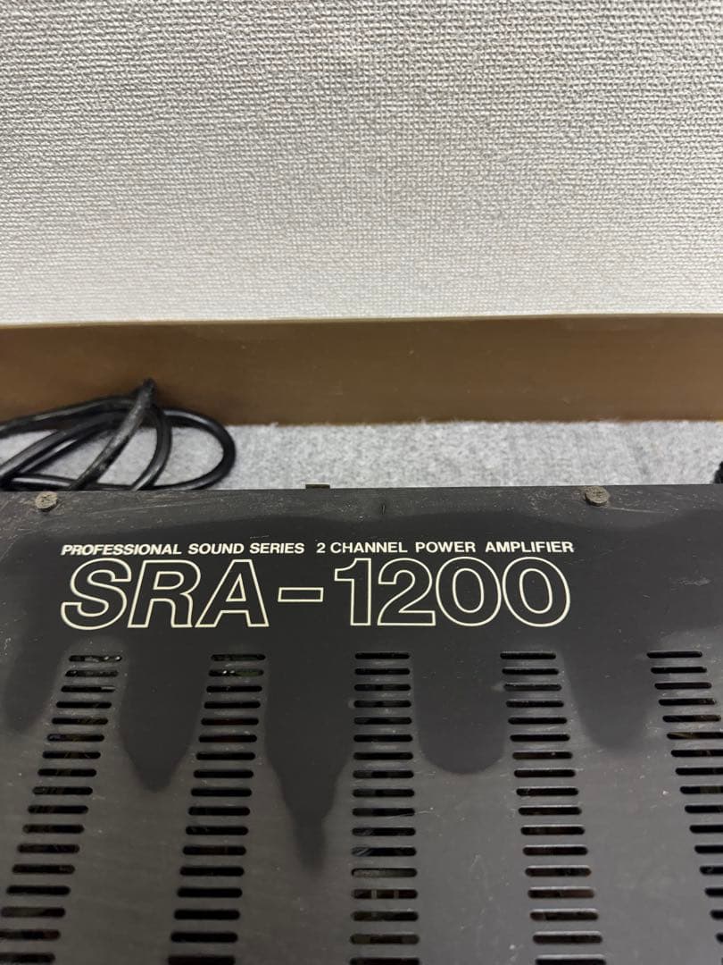 Power Amplifier Roland 2Ch Sra-1200