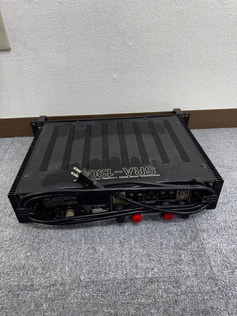 Power Amplifier Roland 2Ch Sra-1200