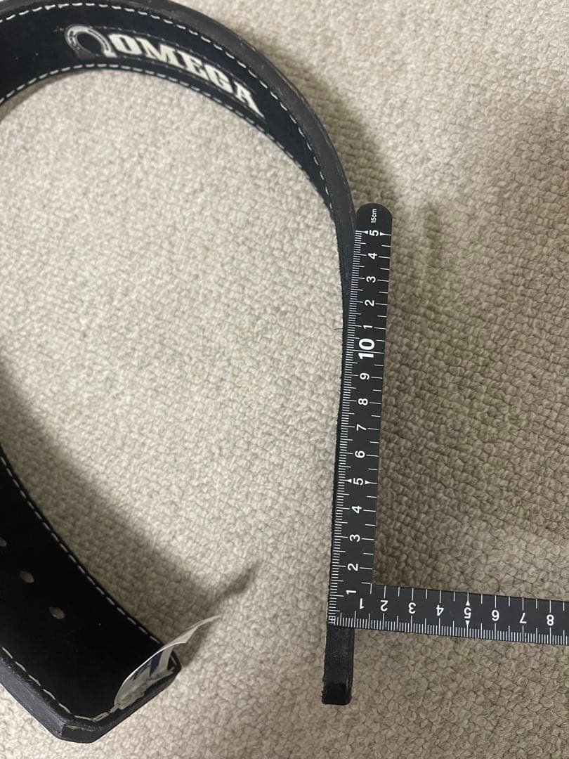 Omega Training Power Belts Titan Support