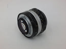 Lens (Single Focus) Auto Nikkor F1.4 C