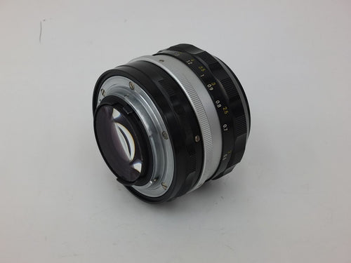 Lens (Single Focus) Auto Nikkor F1.4 C