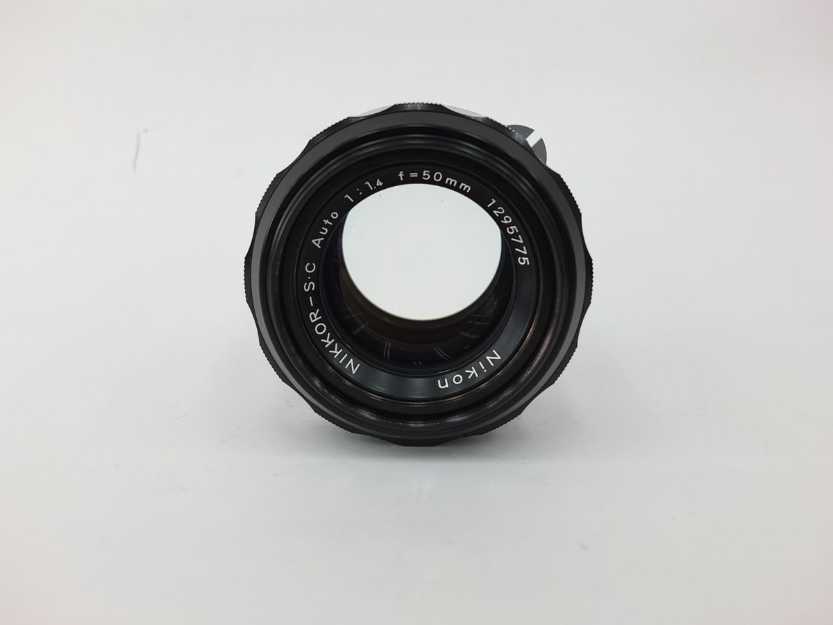 Lens (Single Focus) Auto Nikkor F1.4 C