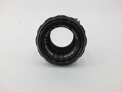 Lens (Single Focus) Auto Nikkor F1.4 C