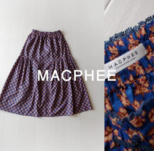 Macphee Flare Skirt 2,3 Y44