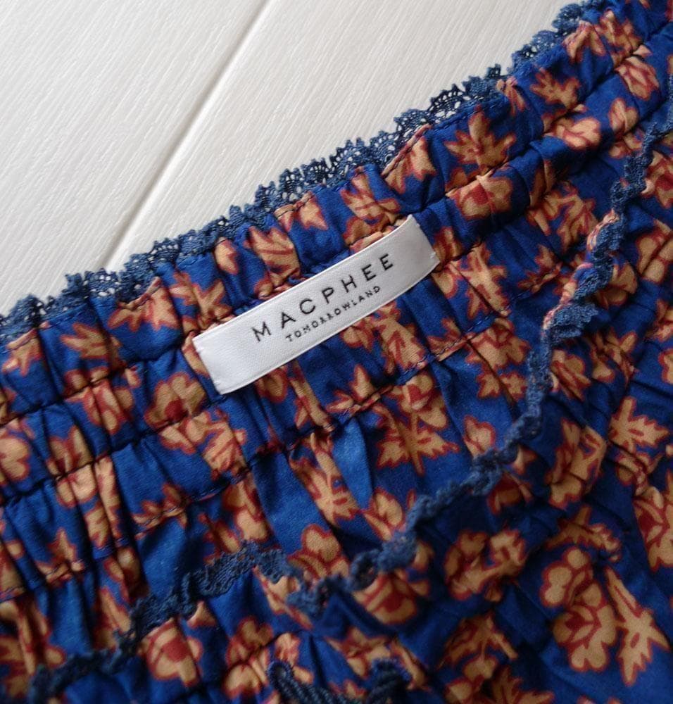 Macphee Flare Skirt 2,3 Y44
