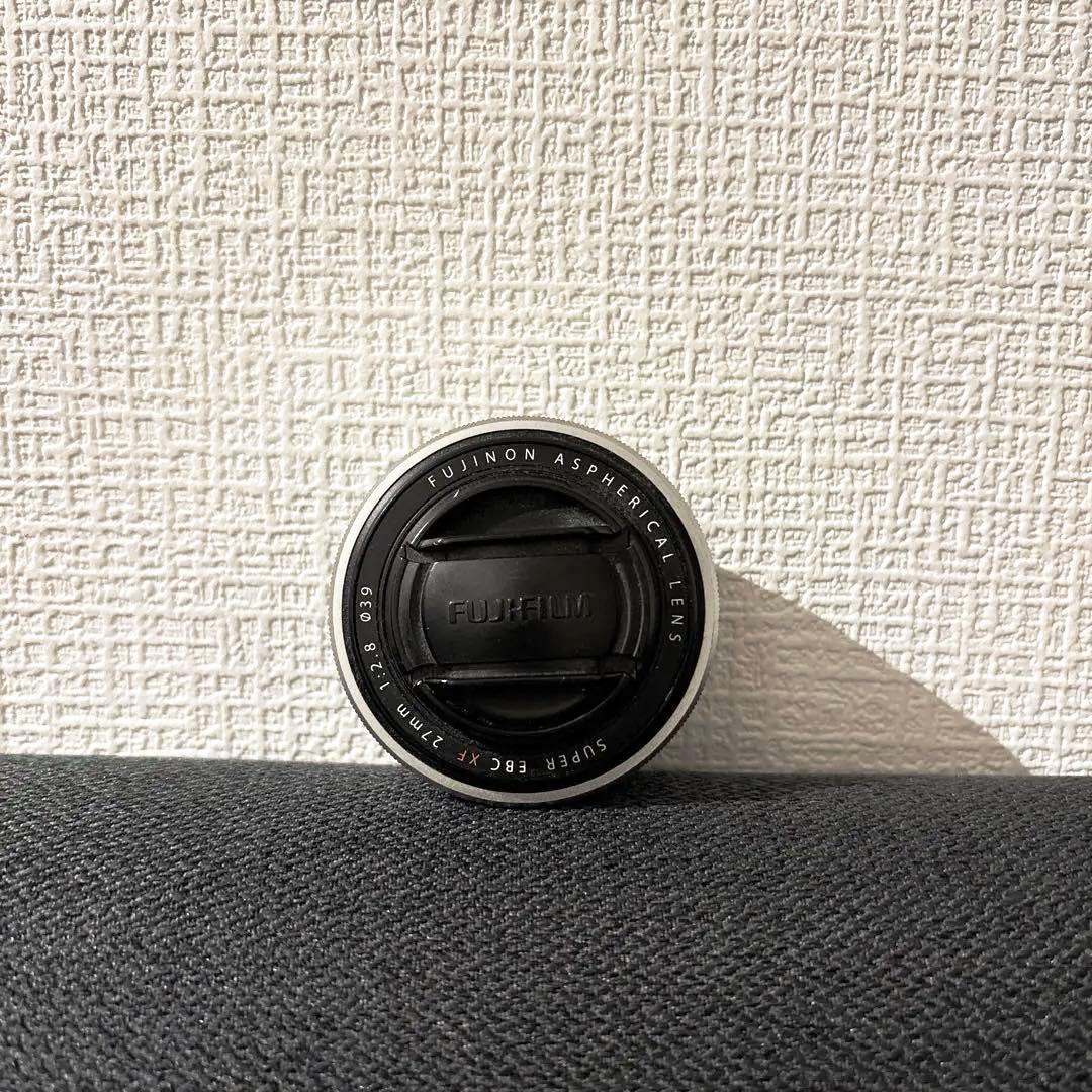 Fujifilm Prime Lenses Xf Fujinon Xf27Mm F2.8