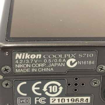 Nikon Compact Digital Cameras Coolpix S710