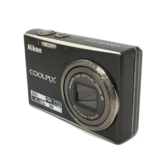 Nikon Compact Digital Cameras Coolpix S710