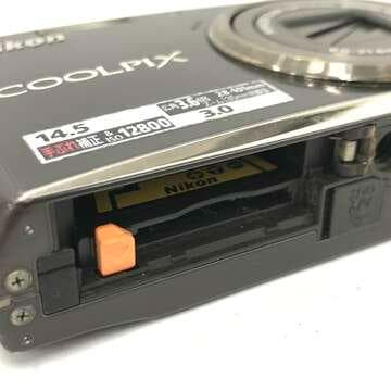 Nikon Compact Digital Cameras Coolpix S710
