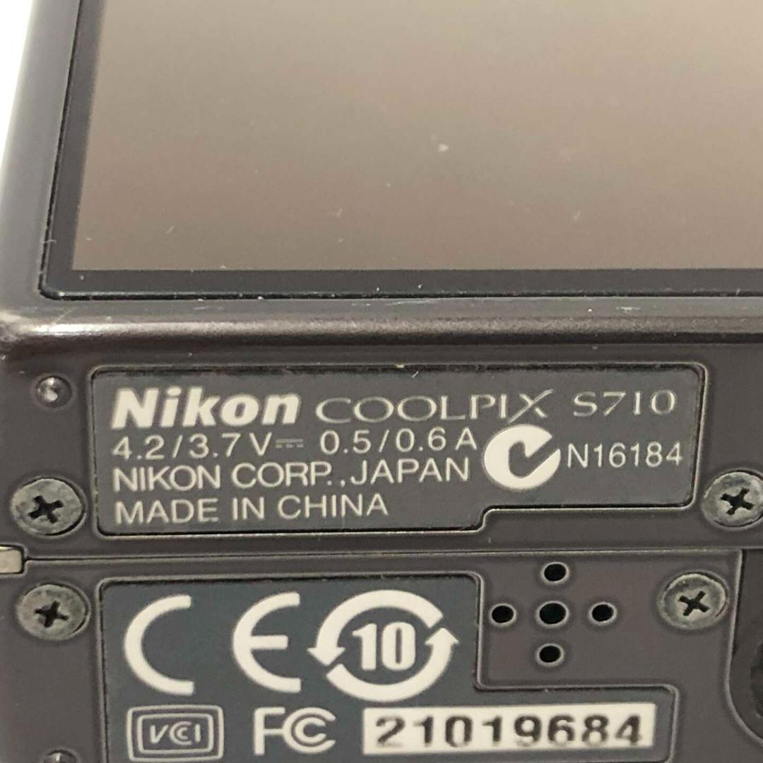 Nikon Compact Digital Cameras Coolpix S710