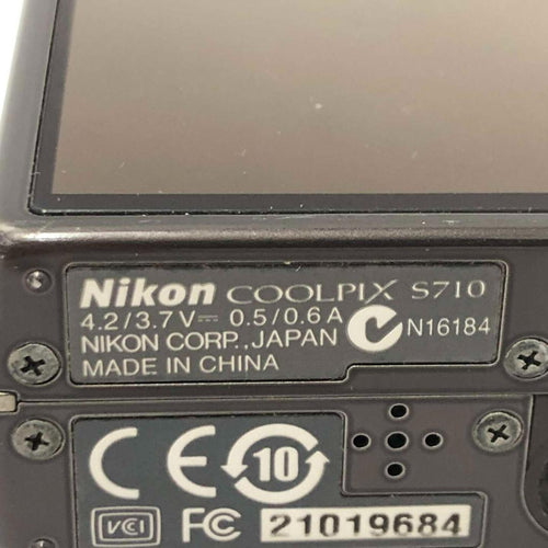 Nikon Compact Digital Cameras Coolpix S710