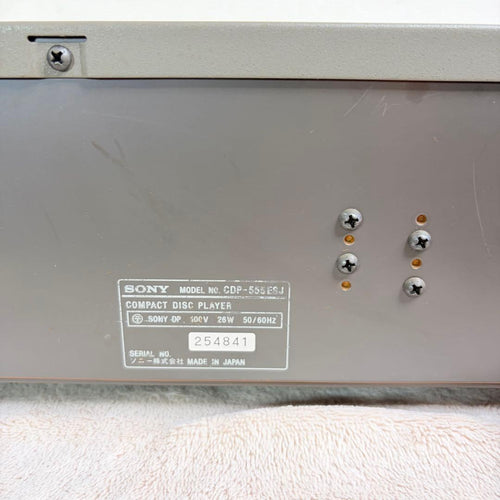 Sony Cd Sacd Players Cdp-555Esj