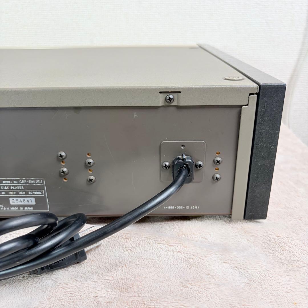 Sony Cd Sacd Players Cdp-555Esj